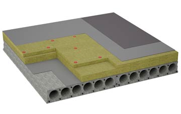 considerations of Holbrook flat roofing insulation